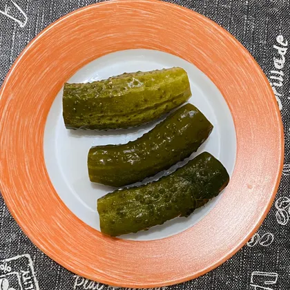 Малосольные огурцы 🥒