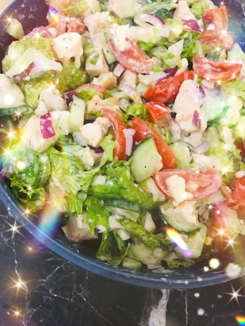 Декабрьский салат 👌