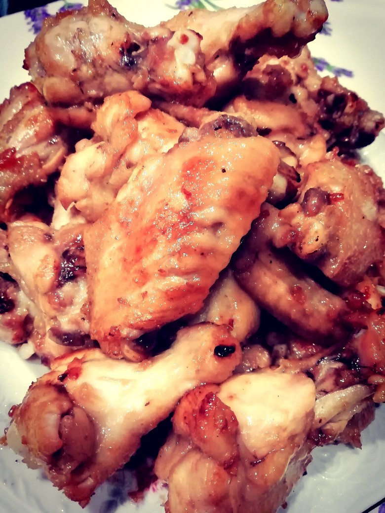 Крылышки терияки с мёдом 🍯