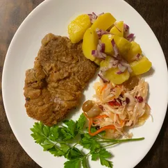 🇦🇹 Венский Шницель (Wiener Schnitzel)