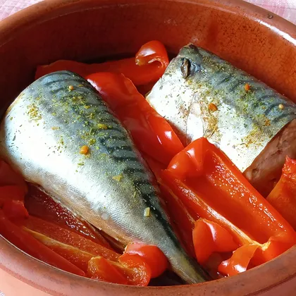 Скумбрия в духовке