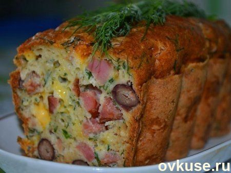 Мясной кекс