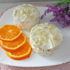 Пп пирожное с апельсиновым вкусом