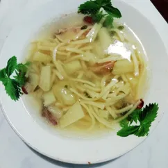 Куриная лапша 🍜 😋