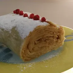 Бразильский рулет "Bolo De Rolo" #чемпионатмира #бразилия