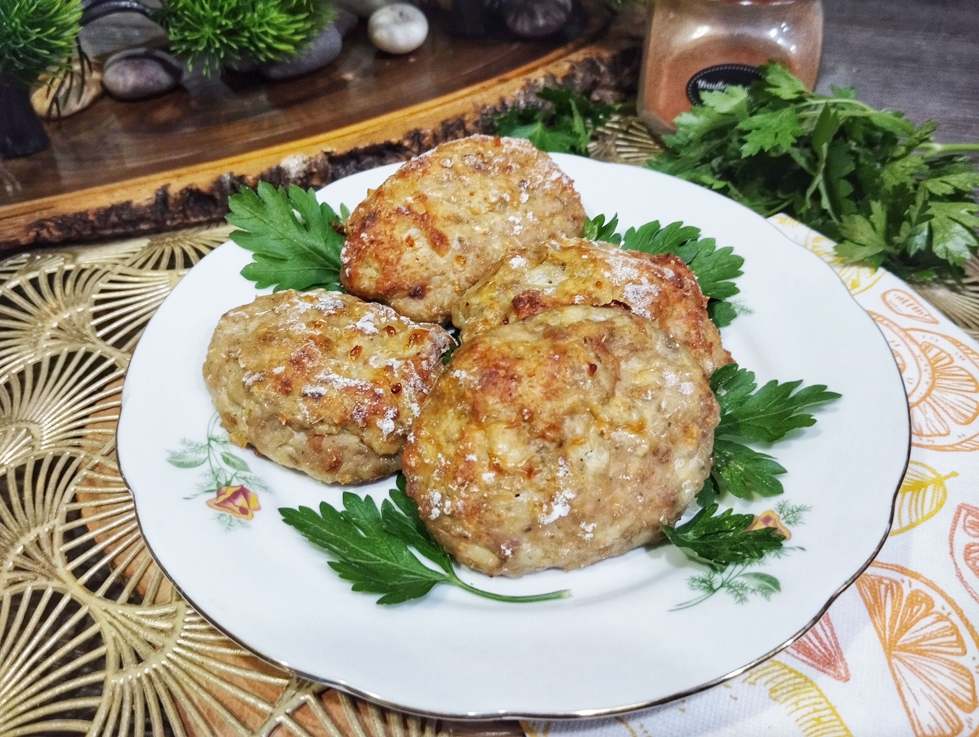 Котлеты из карасиков