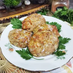 Котлеты из карасиков