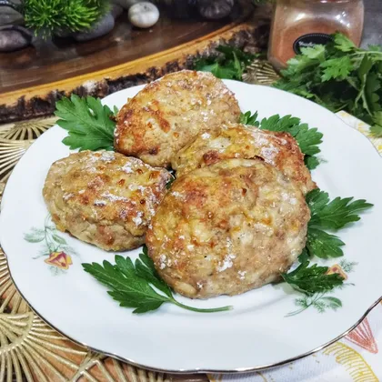 Котлеты из карасиков