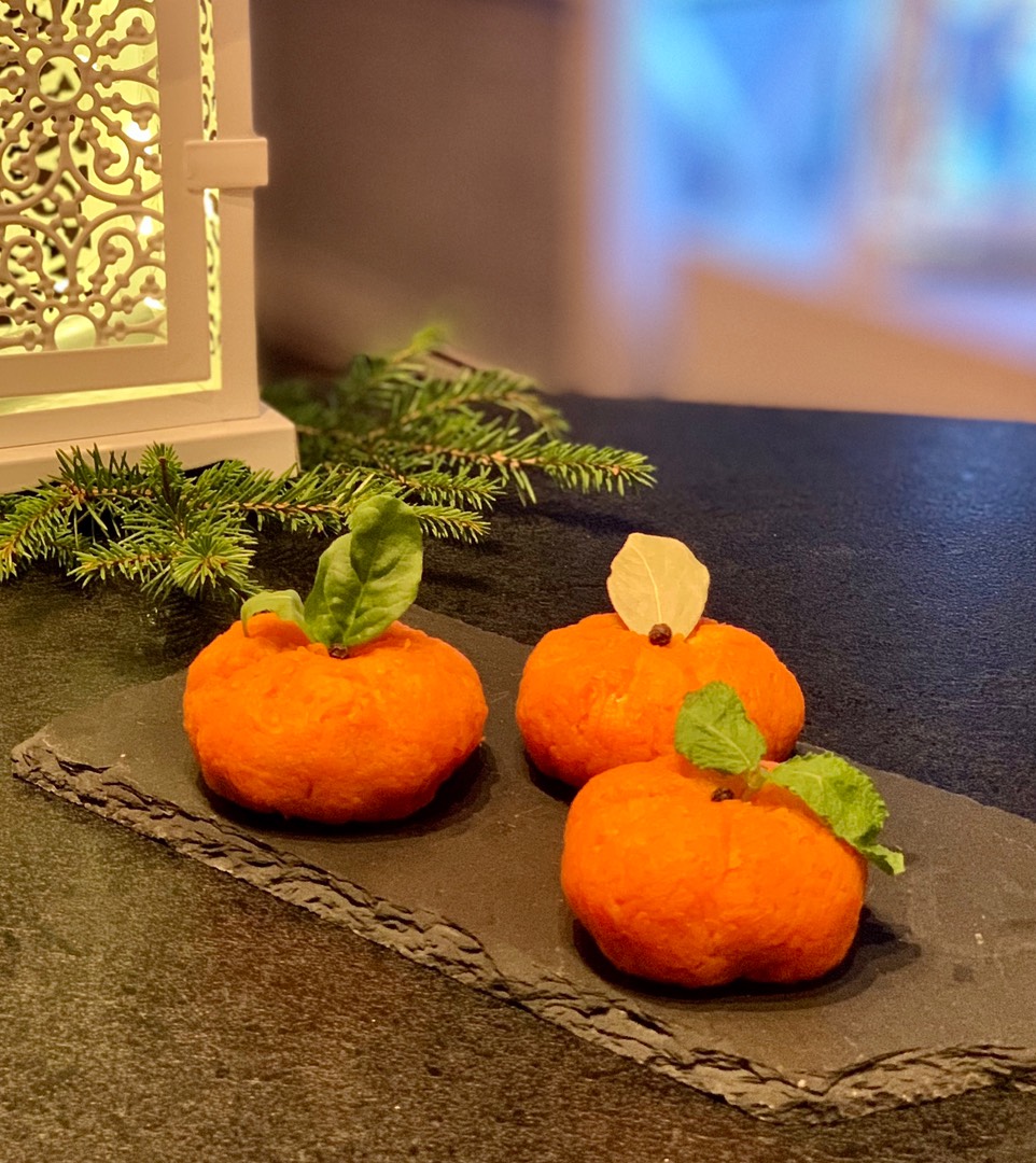 Закусочный мандарин