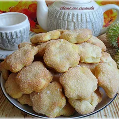 Сметанное печенье