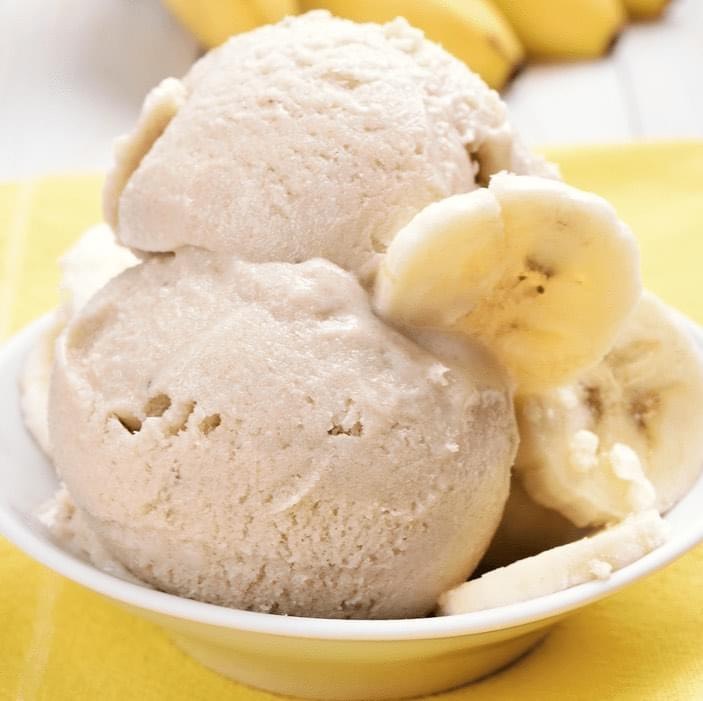 Банановое мороженое, пошаговый рецепт на ккал, фото, ингредиенты - leo