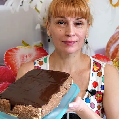 Шоколадный торт без выпечки тающий во рту, который вы не ели