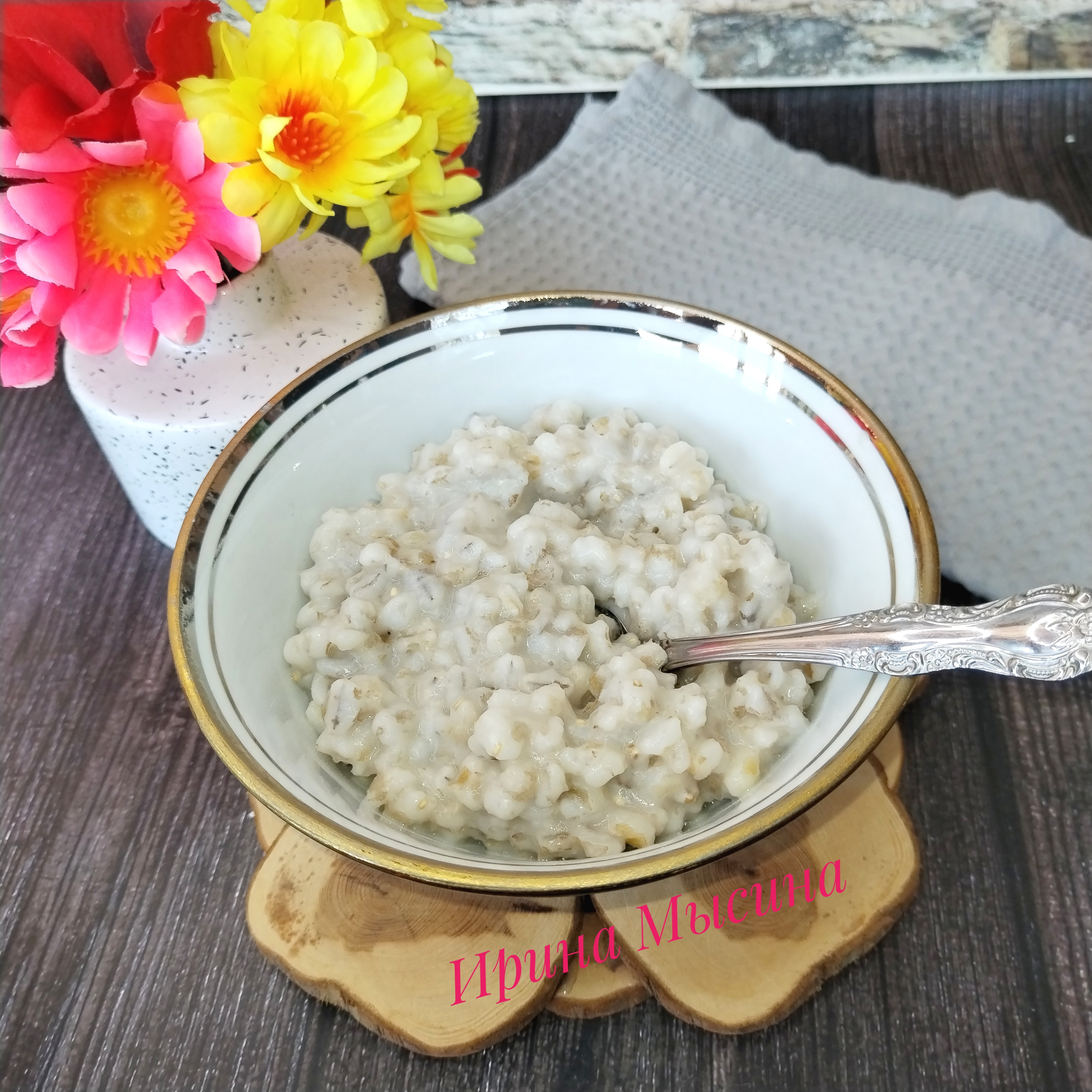 Перловая каша на гарнир 