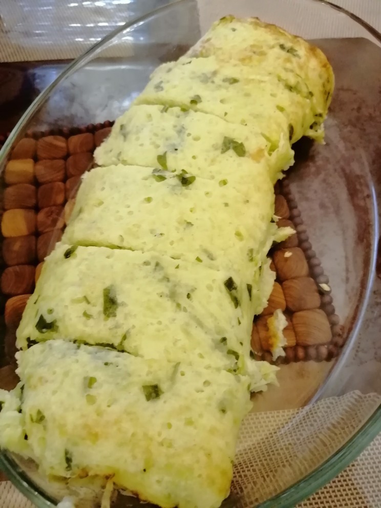 Кабачковый рулет