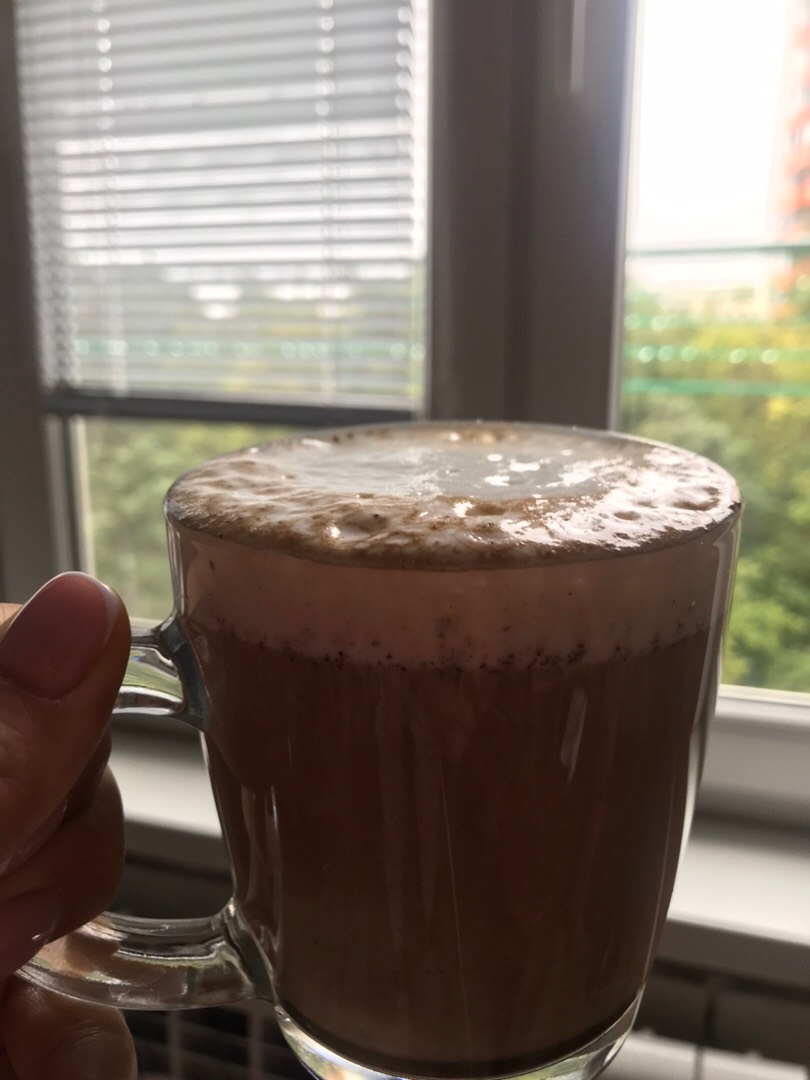 Домашний капуччино ☕️