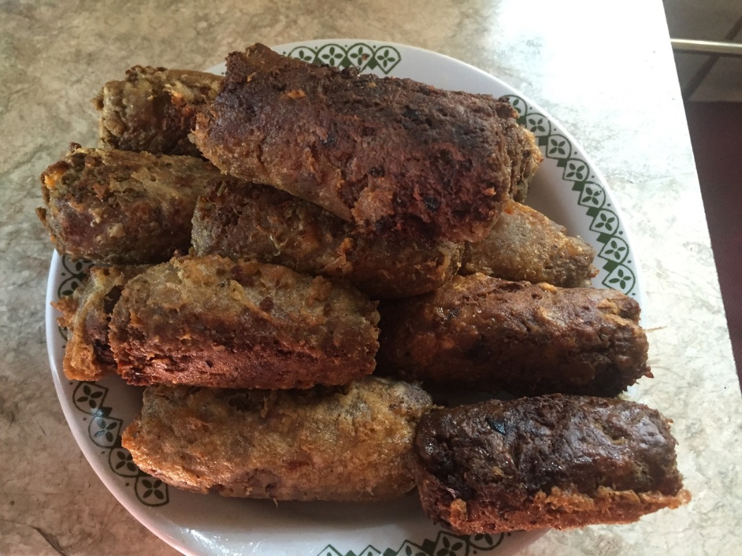 Пальчики из печени