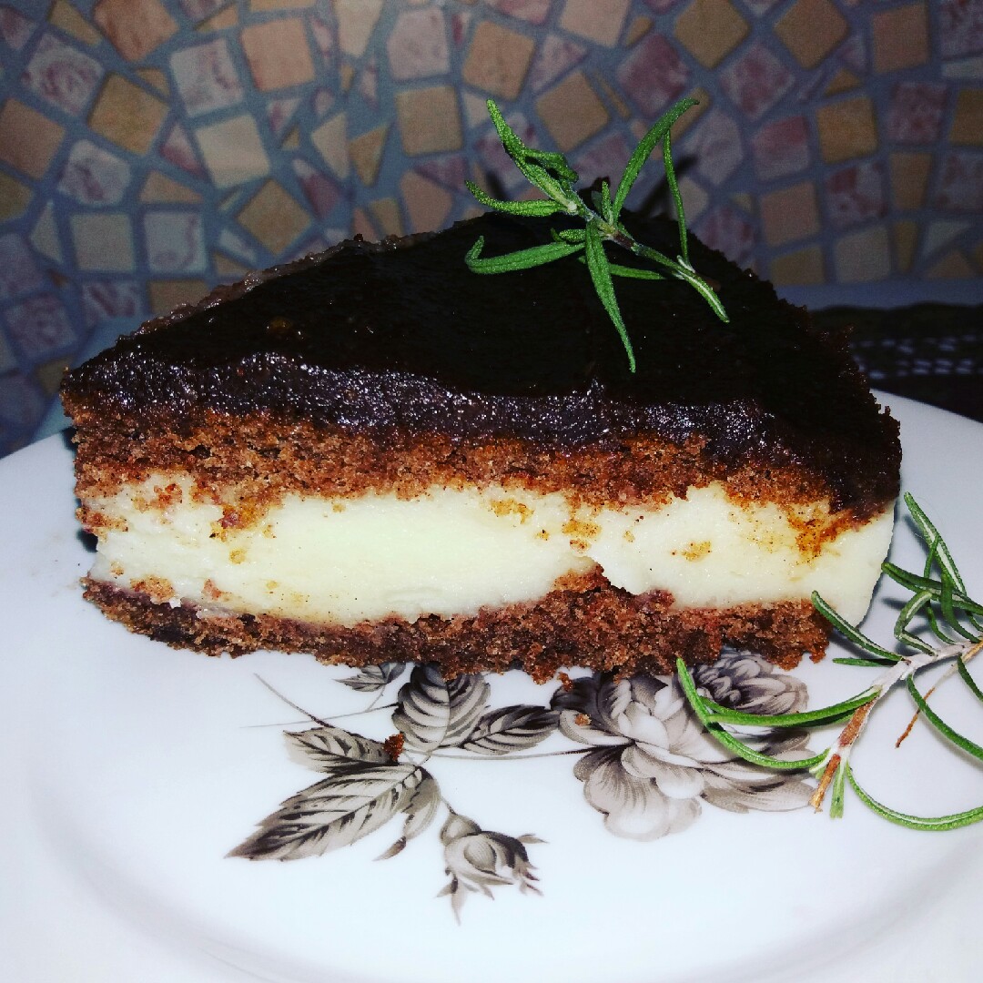 Торт «Наполеон» с кремом из манки – так готовила бабуля, и это самый вкусный рецепт из всех!