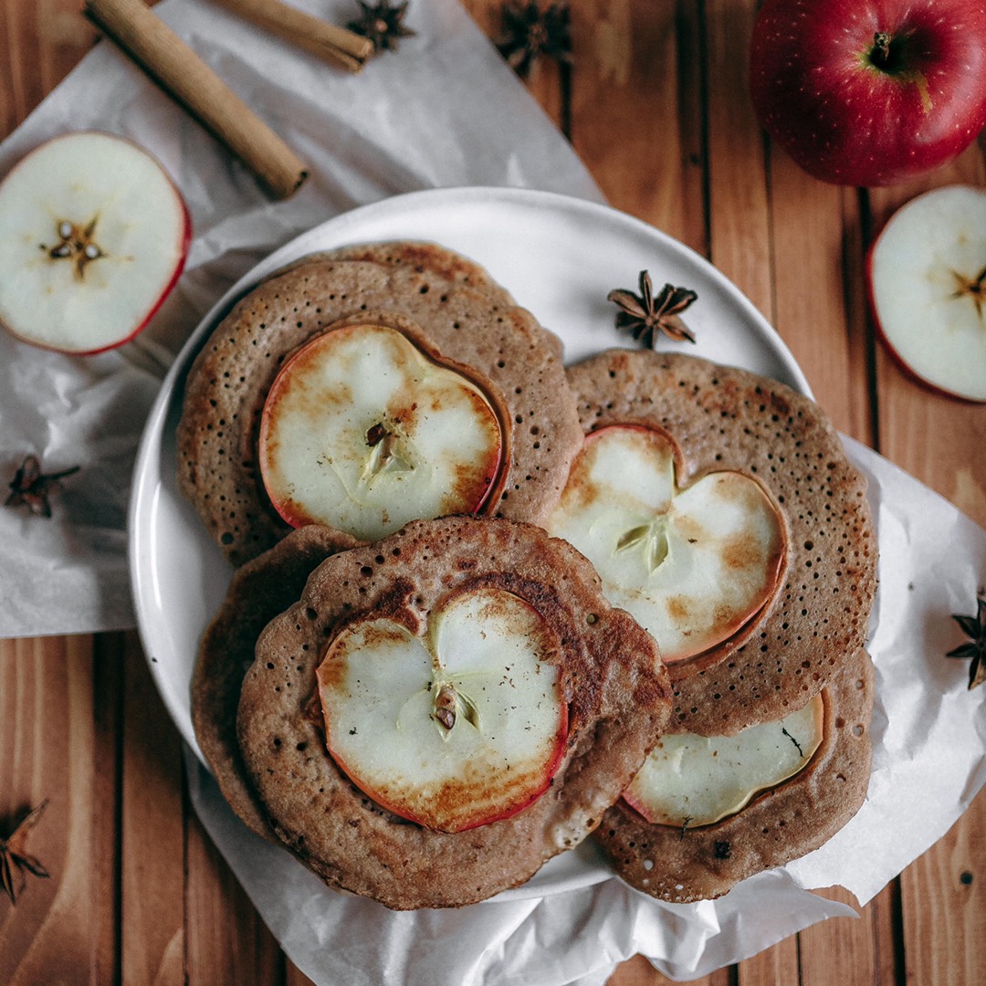 ПП Панкейки с яблоком🍎