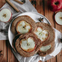 ПП Панкейки с яблоком🍎