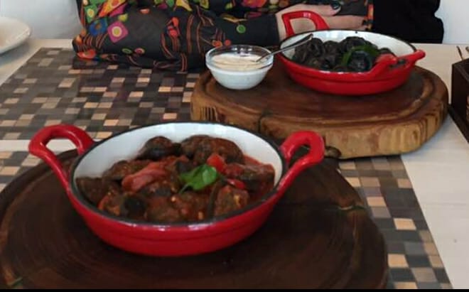 Пельмешки экзотические