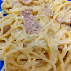 Паста "Карбонара" 🍝🥓