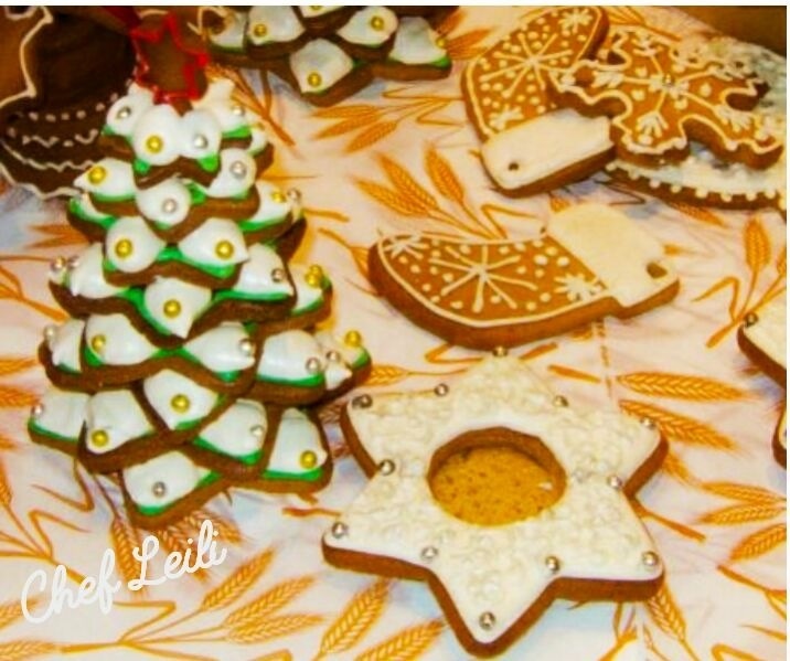 Рождественское медовое печенье рецепт с фото пошагово - l2luna.ru
