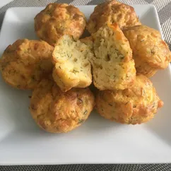 Маффины с кабачком и сыром