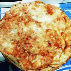 Сырный пирог для ленивых 🥧 🧀 😉😋