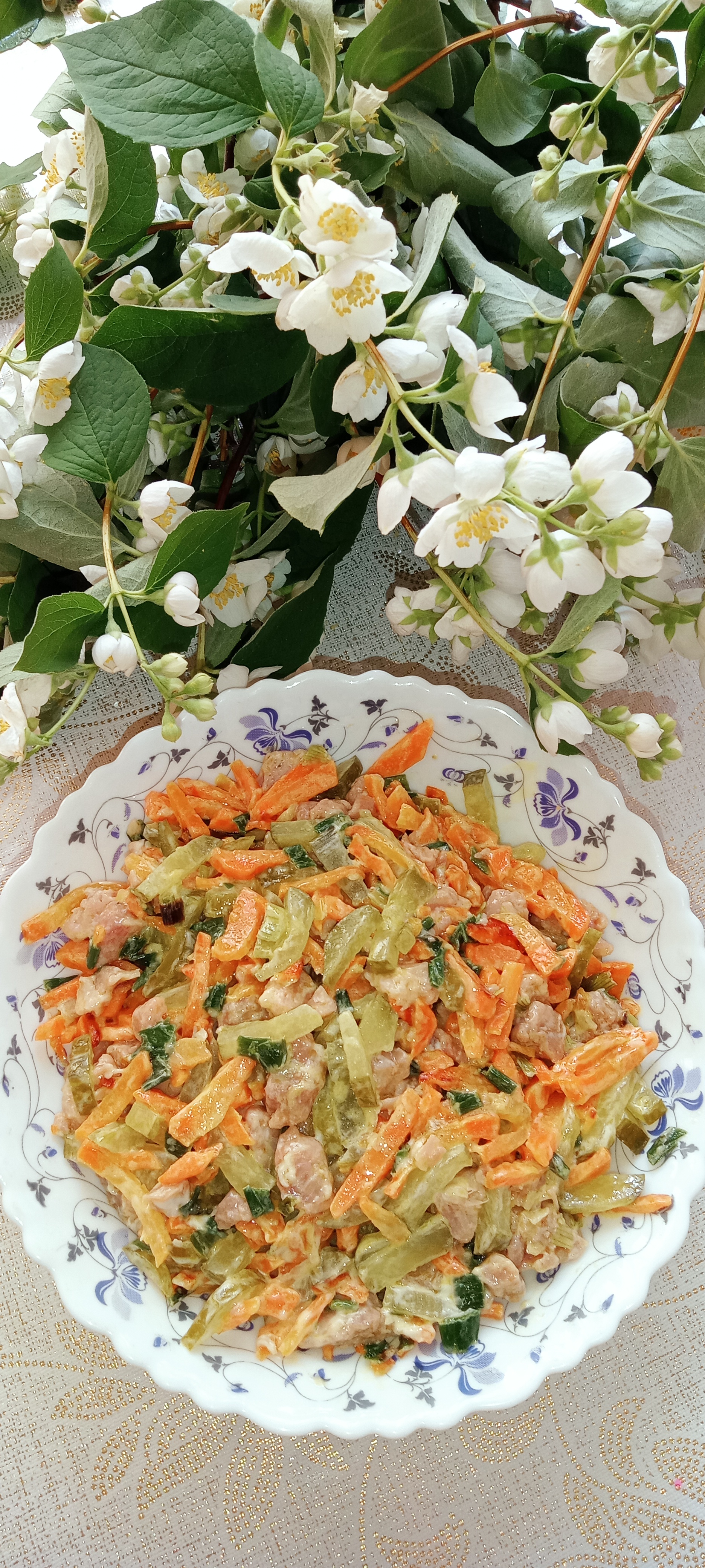 Салат "купеческий"