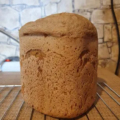 🍞 Луковый хлеб в хлебопечке из ржаной и пшеничной муки. 🍞