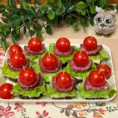 Красивая закуска за 10 минут