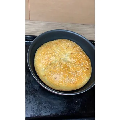 Пирог с капустой и яйцом