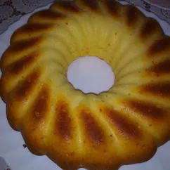 Пышный кекс 🍰😋😍❤️