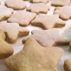 Печенье имбирное с корицей без сахара и сливочного масла