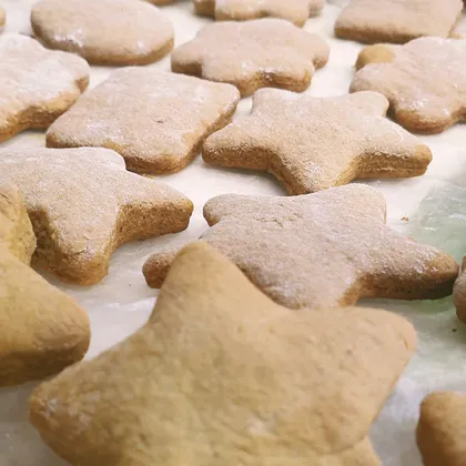 Печенье имбирное с корицей без сахара и сливочного масла