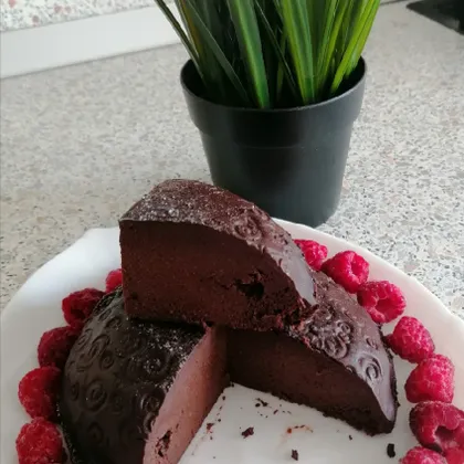 ПП шоколадный тортик