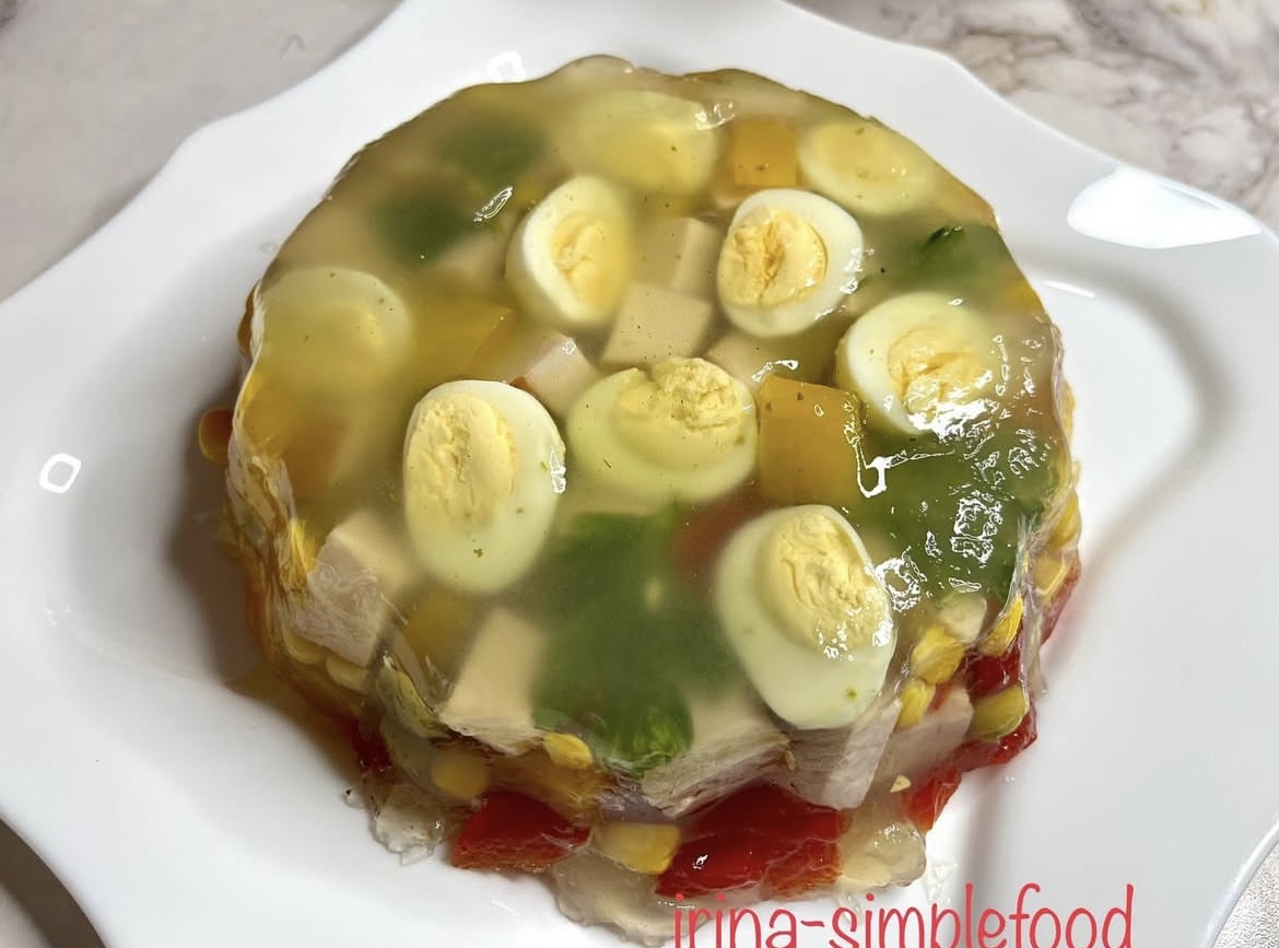 Пасхальное заливное