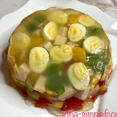 Пасхальное заливное