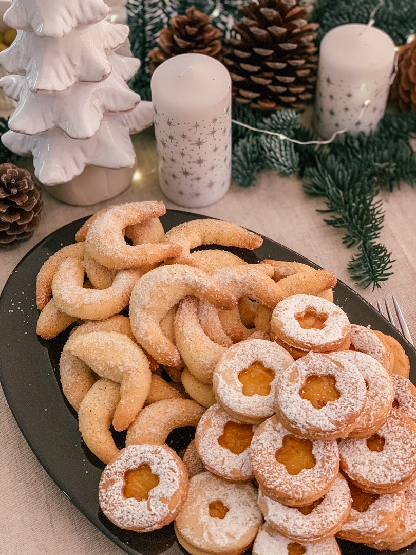 Рождественские рогалики 🥐