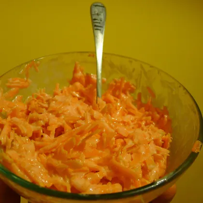 Морковка с кисломолочкой по-простецки. Рецепт из детства