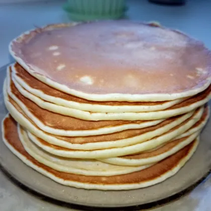 Панкейки на завтрак 🥞