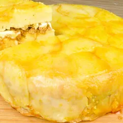 Картофельный пирог - запеканка. Просто вкусно | Potato pie - casserole. Just delicious