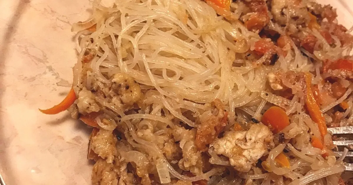Фунчоза с курицей и овощами рецепт с фото пошаговый от Мария - Овкусе.ру