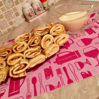 Блинчики к завтраку 🥞