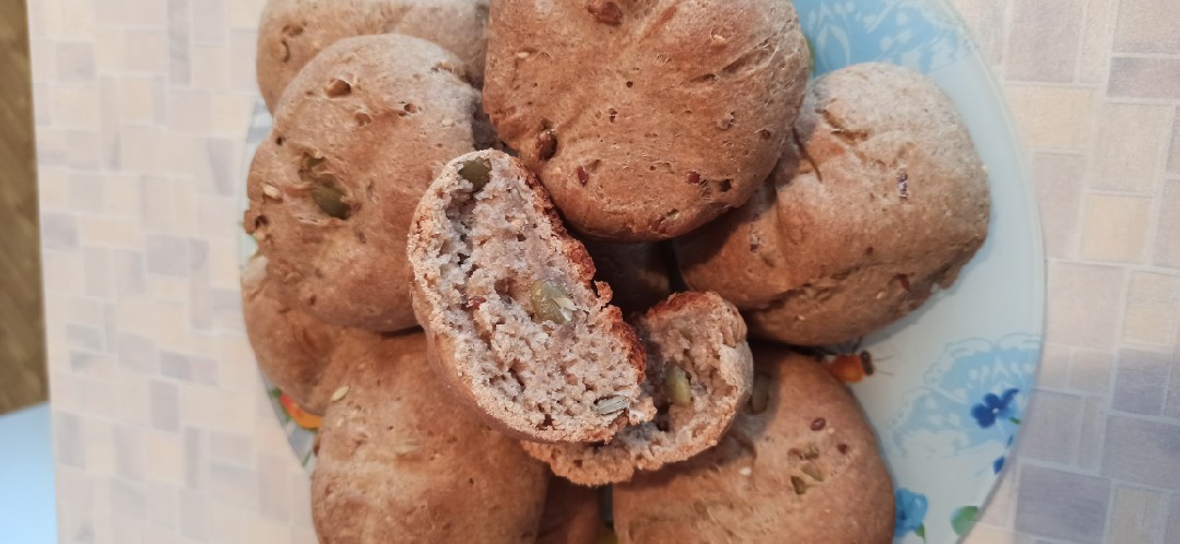 Ржаные булочки 😋