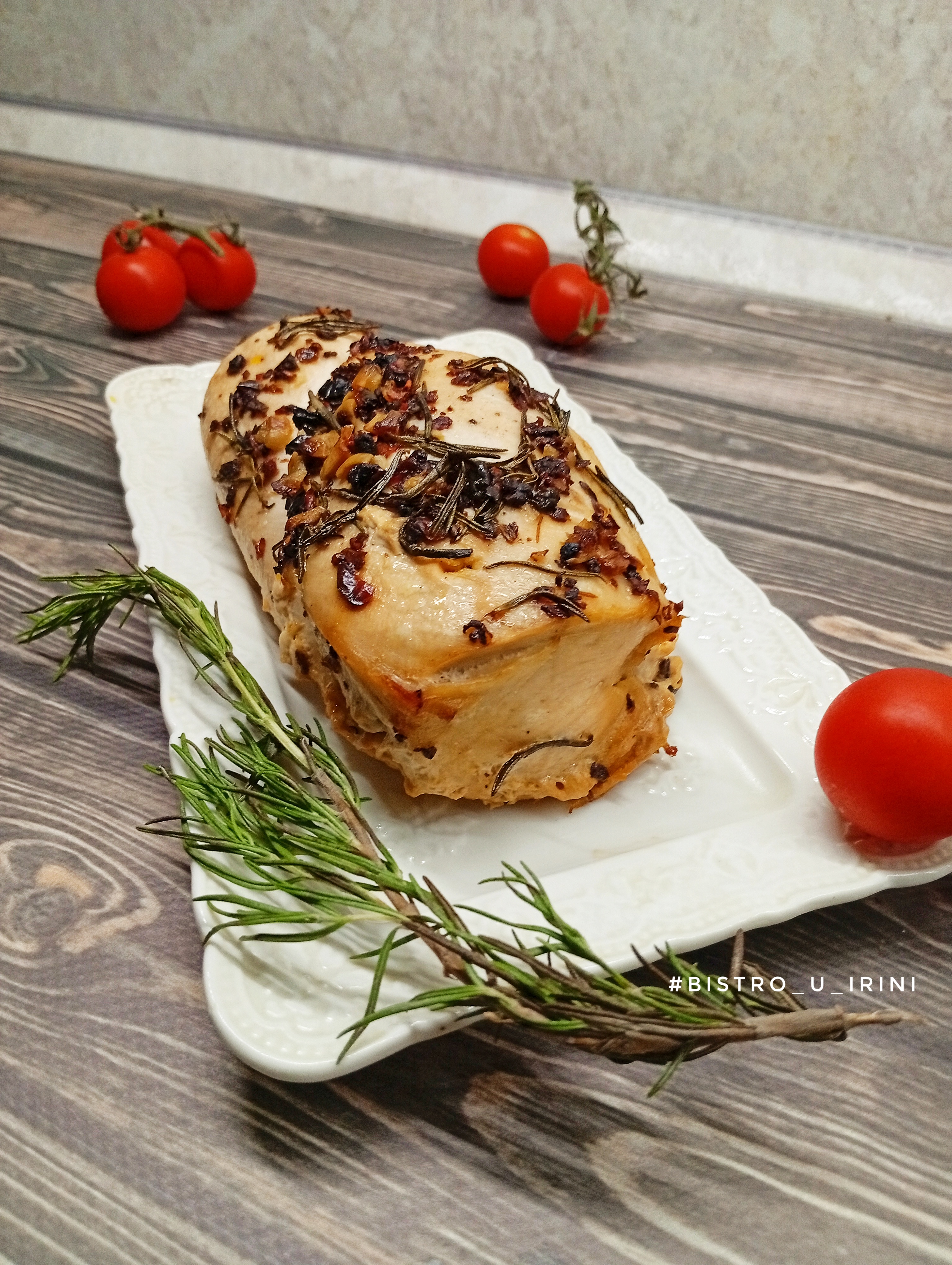Куриная грудка с розмарином