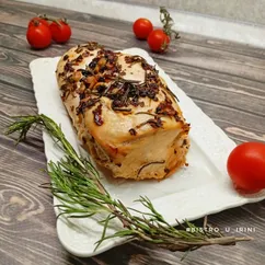 Куриная грудка с розмарином