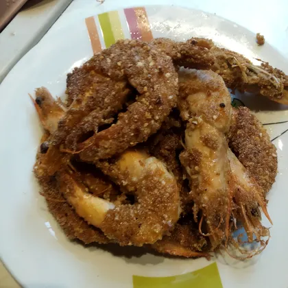 Острые креветки