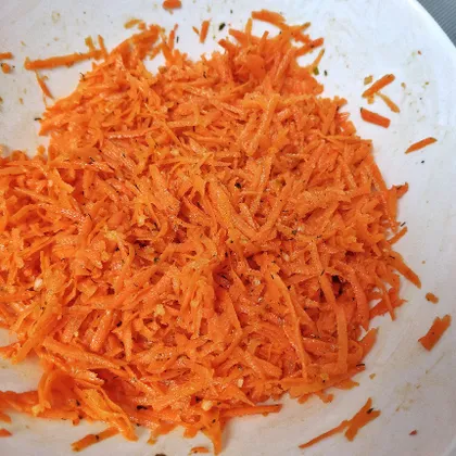 Салат-закуска: пряная морковь