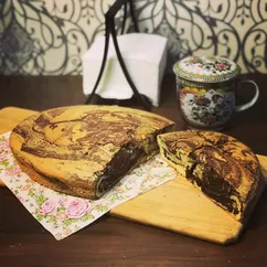 Мраморный пирог 🥧